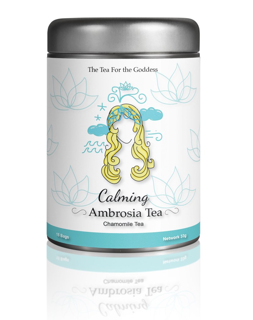 Ambrosia Tea Calming Can