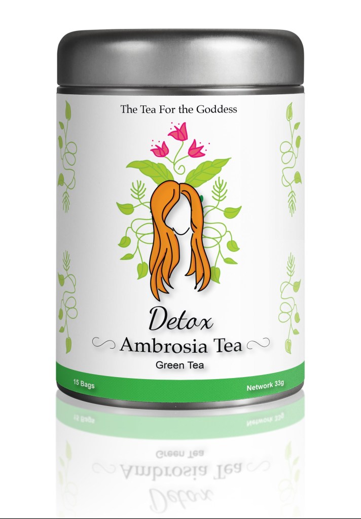 Ambrosia Tea Detox Can