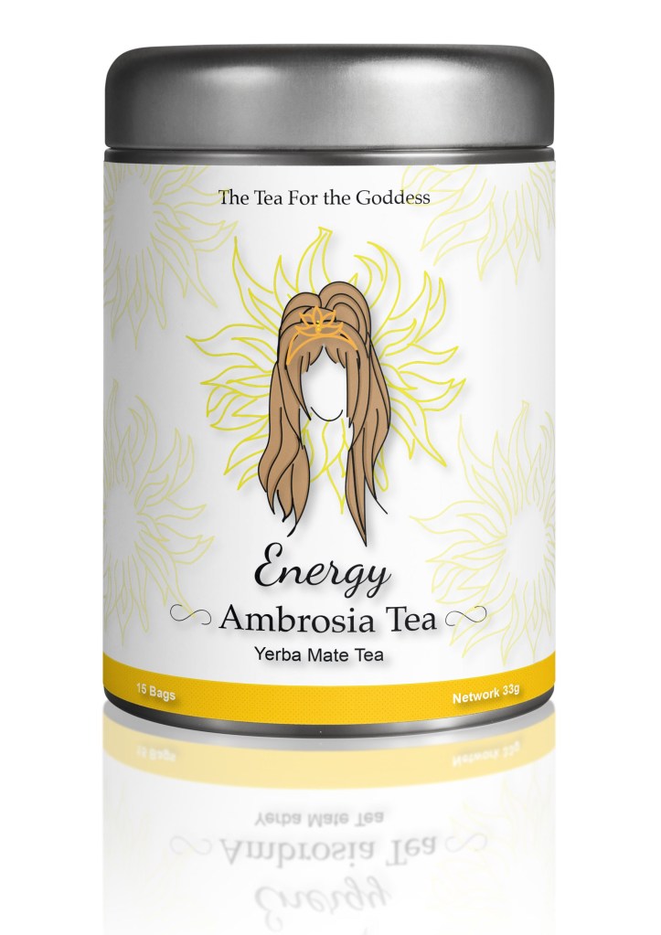Ambrosia Tea Energy Can