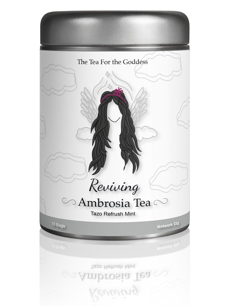 Ambrosia Tea Reviving Can